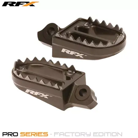 Fußrasten RFX Pro Series 2 hard anodized Suzuki RM-Z 250 / 450 Solange Der Vorrat Reicht