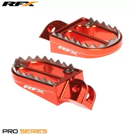 Fußrasten RFX Pro Series 2 orange KTM bis 2016 Garantierte Lieferung