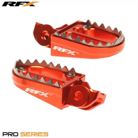 Fußrasten RFX Pro Series 2 orange KTM ab 2016 Ausverkauf