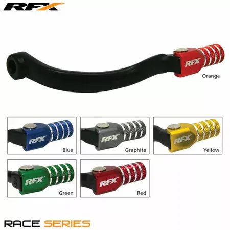 Neu Schalthebel RFX Race schwarz / rot Honda CRF 450X / 450L