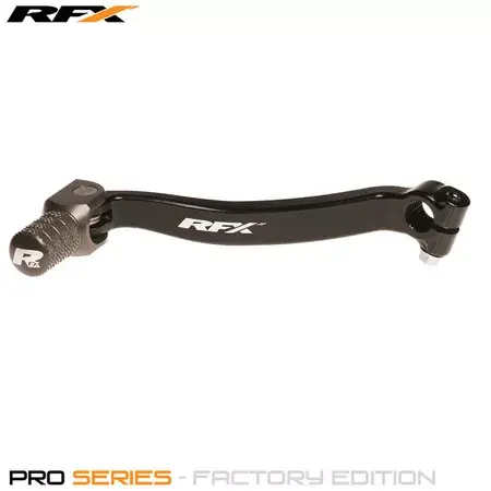 Mega-Angebot Schalthebel RFX Flex+ Factory Edition schwarz / hard anodized Titan Kawasaki KXF 250