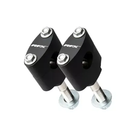 Lenkerklemmen RFX Race 22.2mm schwarz CR / KX Versand Am Gleichen Tag
