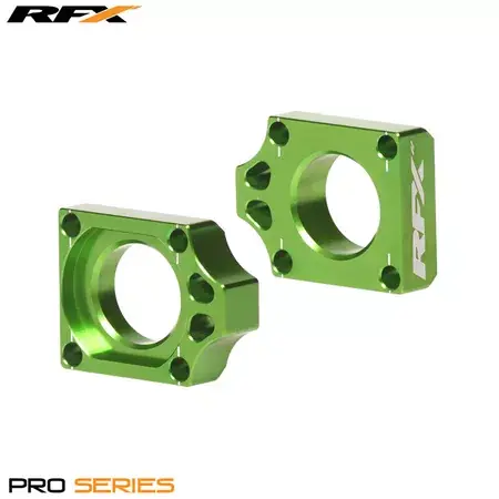 Neue Kollektion Achsblöcke RFX Pro grün KX / KXF