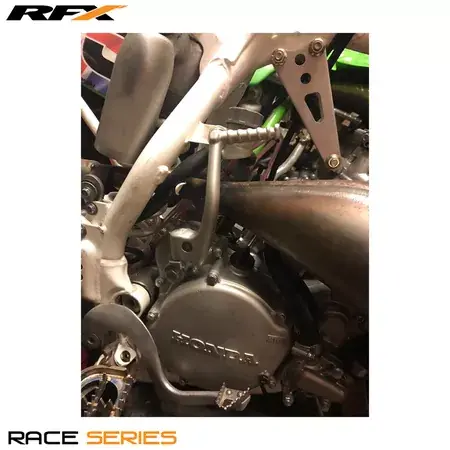 Neue Kollektion Kickstarter RFX Race Series silber - Honda CR 125 1990-1997