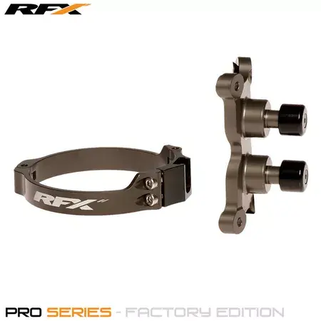 Sale Holeshot Kit RFX Pro Series 2 Positionen hard anodized KTM / Husqvarna Factory WP 52mm