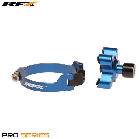 Holeshot Kit / Starthilfe RFX Pro blau Husqvarna TC 85 Echt